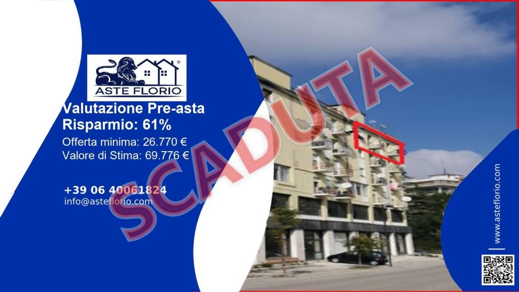 appartamento in vendita a Montegranaro