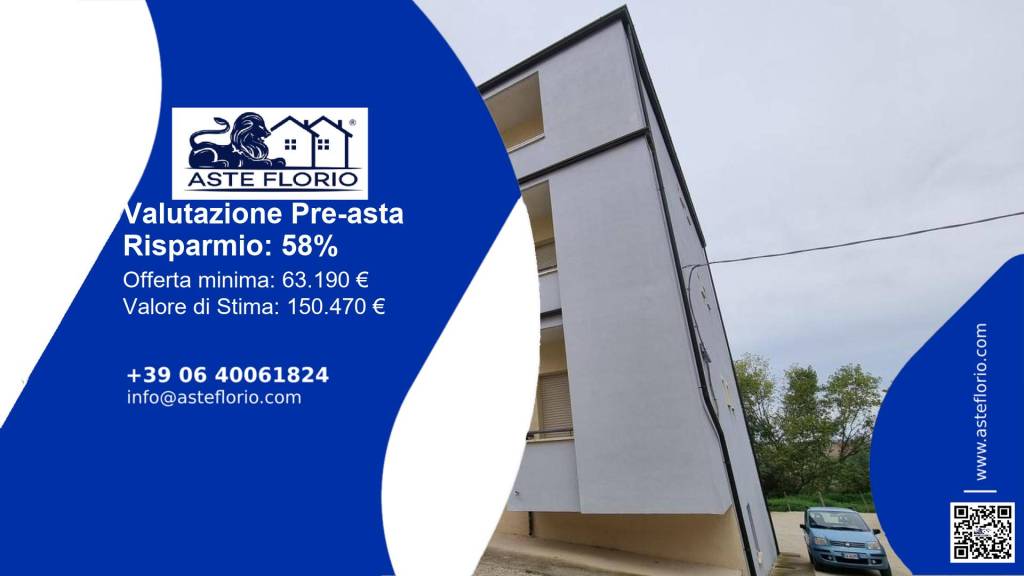 appartamento in vendita a Montegranaro