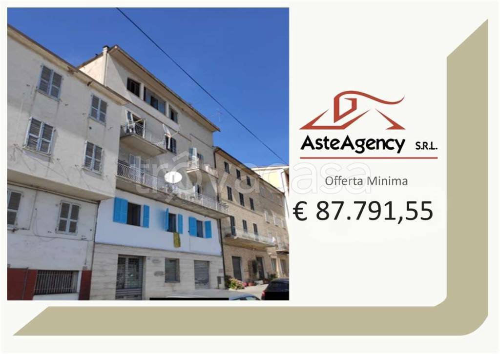 appartamento in vendita a Montegranaro
