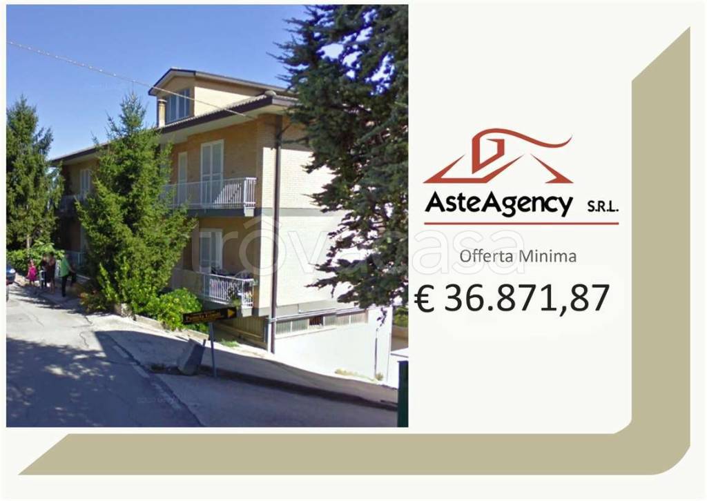 appartamento in vendita a Montegranaro