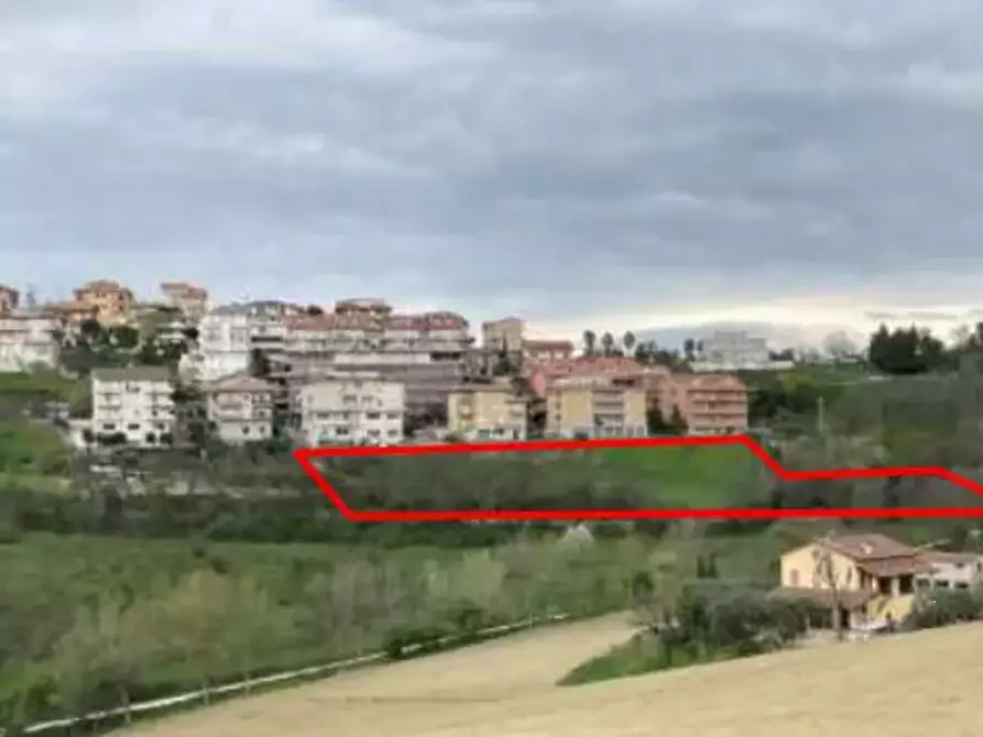 terreno edificabile in vendita a Montegranaro in zona Santa Maria