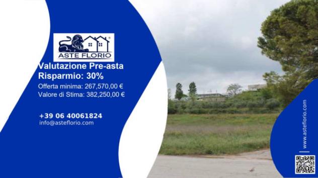 terreno edificabile in vendita a Montegranaro in zona Villa Luciani