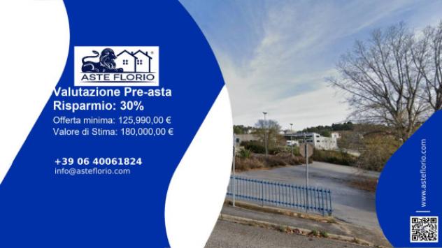 terreno edificabile in vendita a Montegranaro in zona Villa Luciani