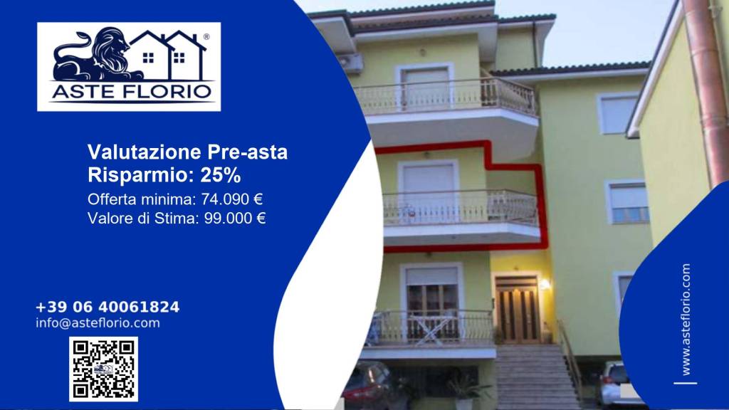 appartamento in vendita a Montegranaro