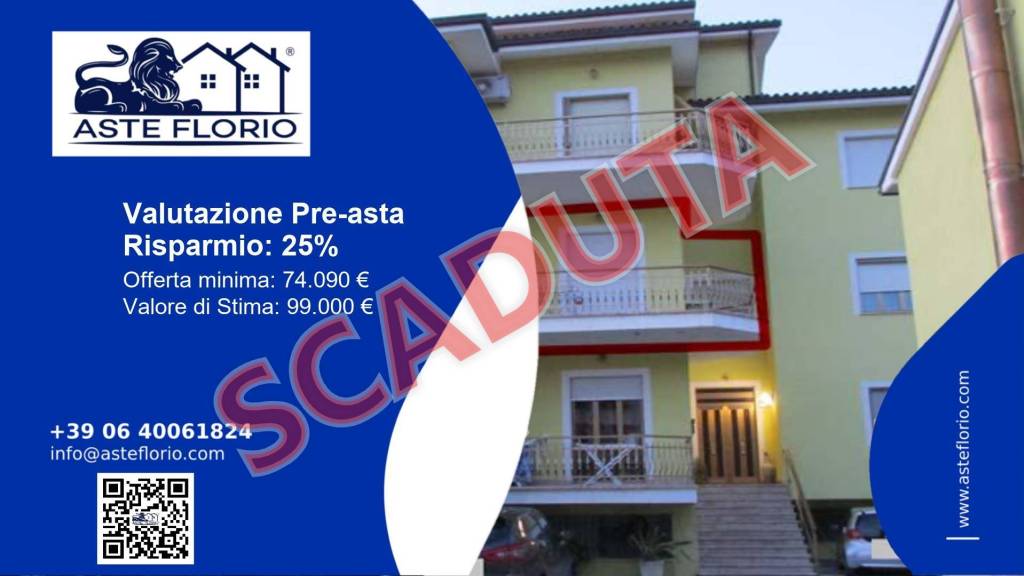 appartamento in vendita a Montegranaro