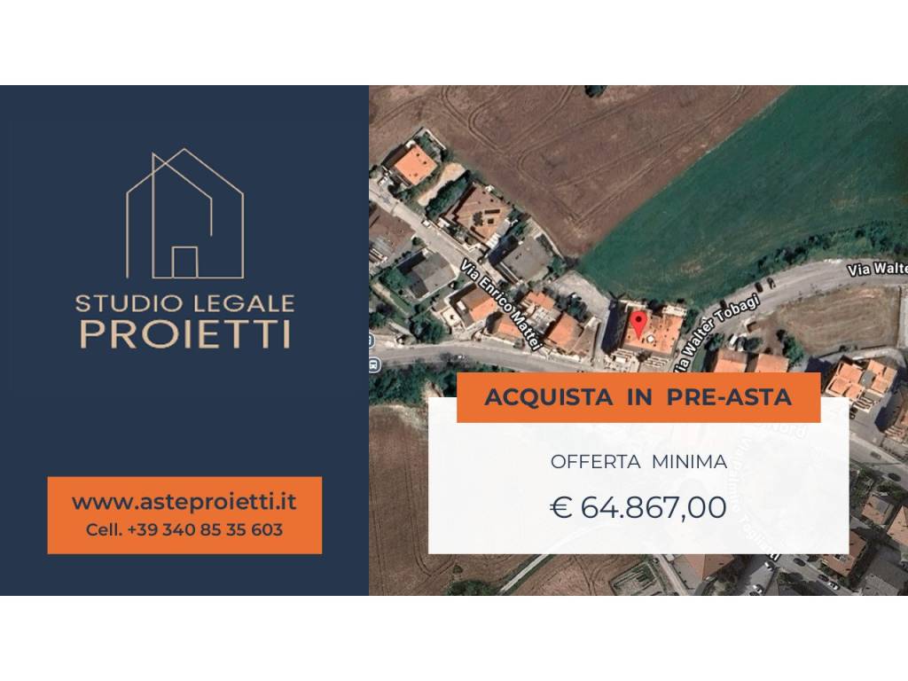 appartamento in vendita a Montegranaro