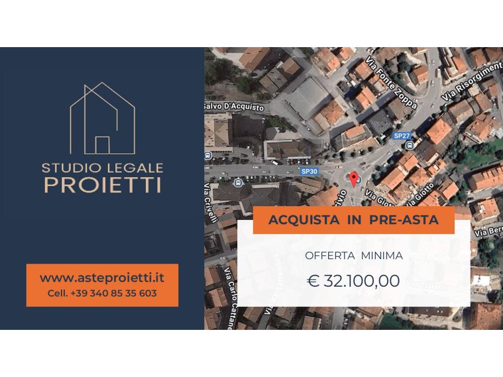 appartamento in vendita a Montegranaro