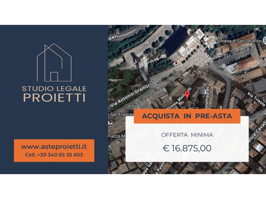 appartamento in vendita a Montegranaro