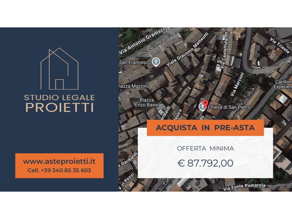 appartamento in vendita a Montegranaro