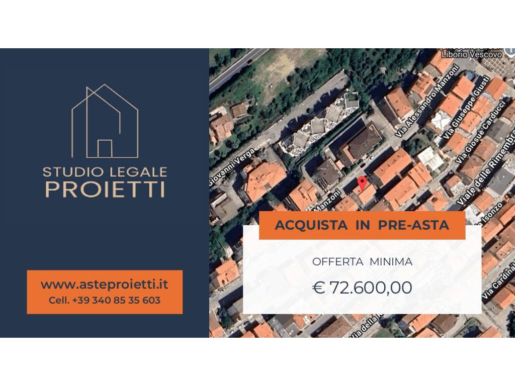 appartamento in vendita a Montegranaro