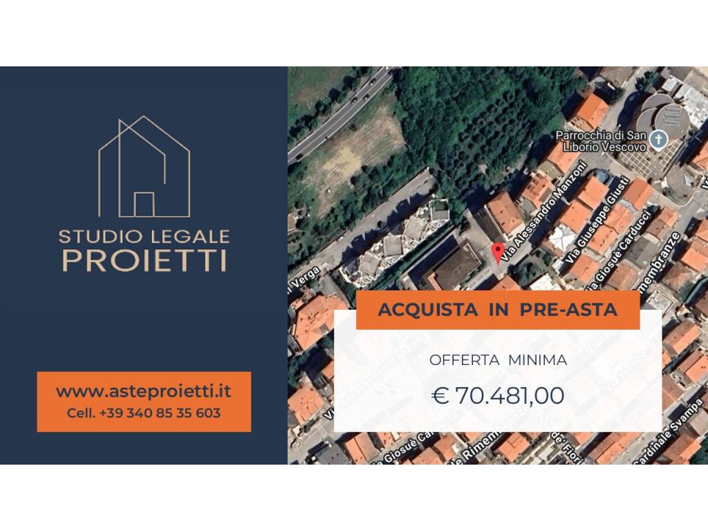 appartamento in vendita a Montegranaro