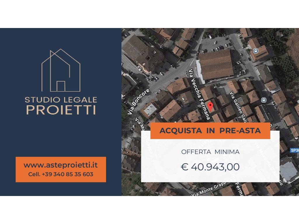 appartamento in vendita a Montegranaro