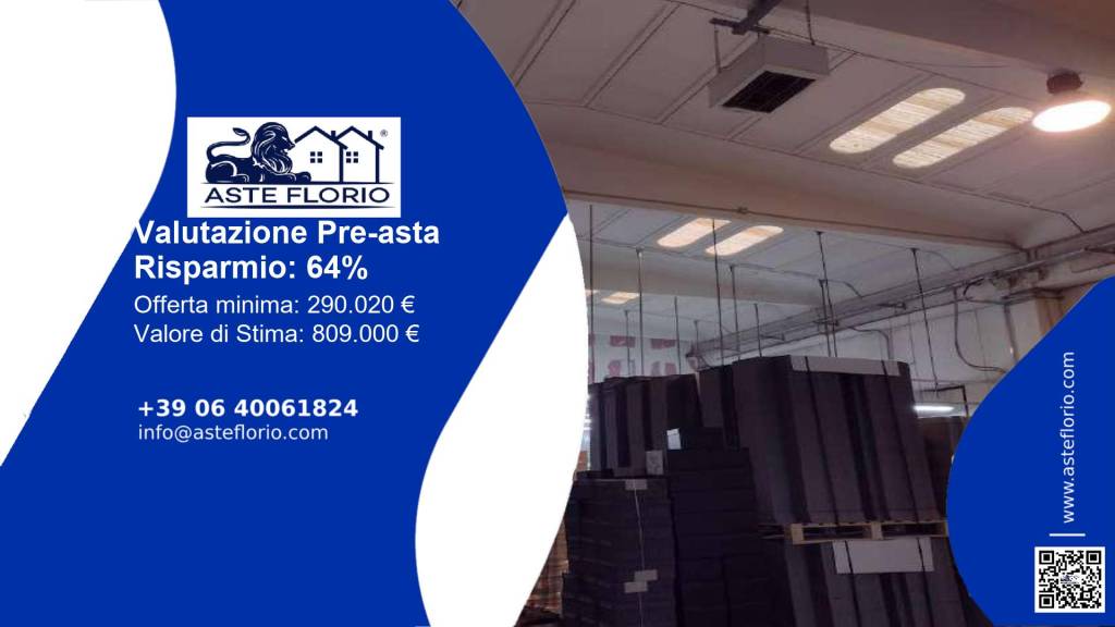 capannone in vendita a Montegranaro in zona Villa Luciani