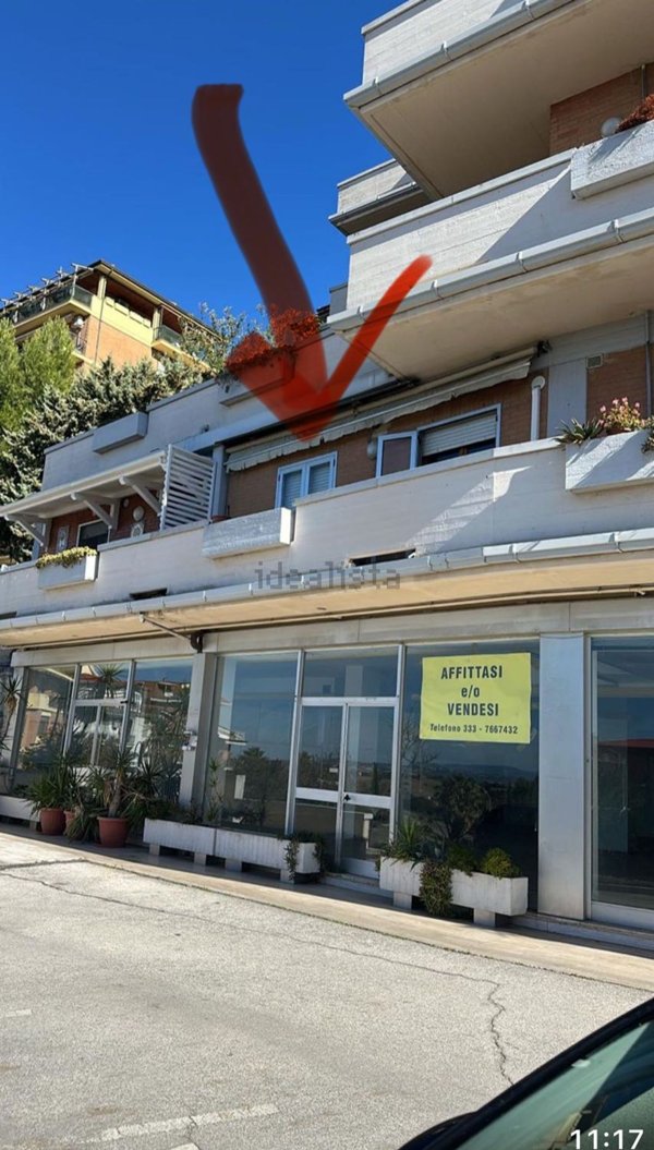 appartamento in vendita a Montegranaro