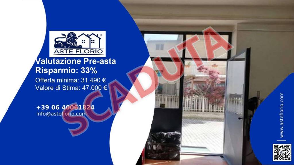 locale commerciale in vendita a Montegranaro