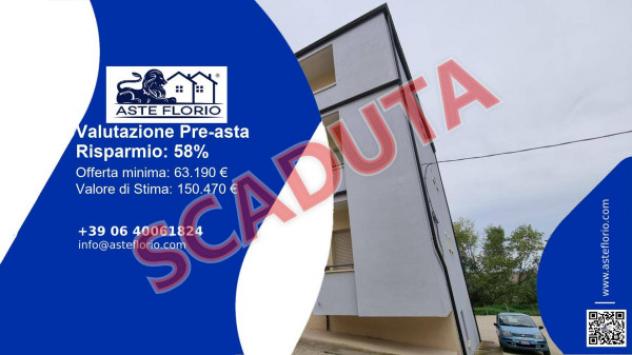 appartamento in vendita a Montegranaro