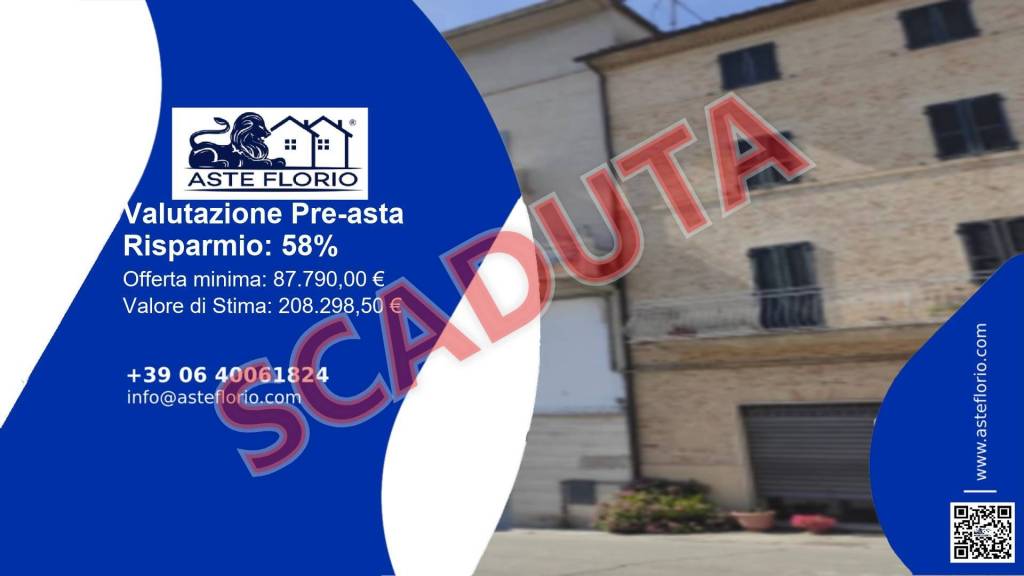 appartamento in vendita a Montegranaro