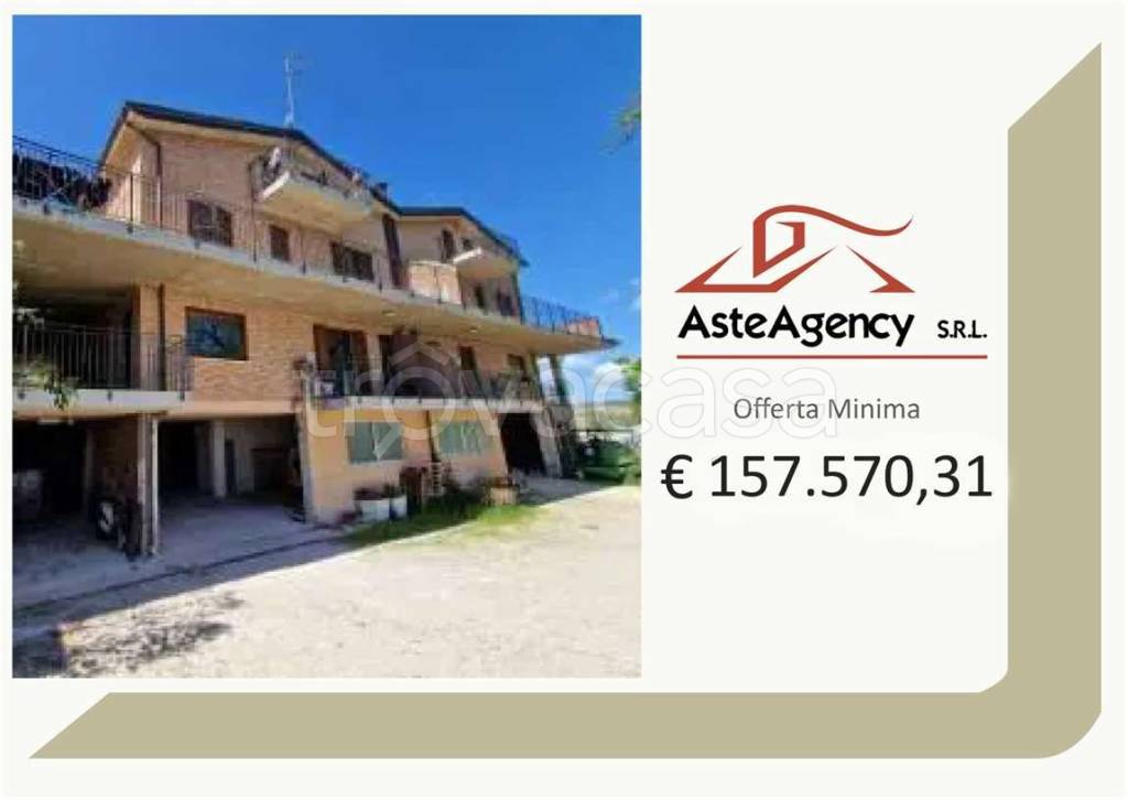 appartamento in vendita a Montegranaro