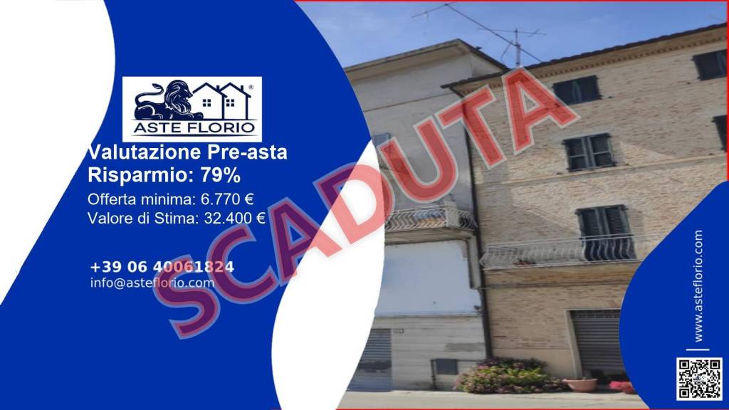 locale commerciale in vendita a Montegranaro