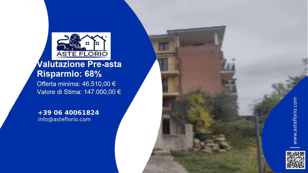 appartamento in vendita a Montegranaro