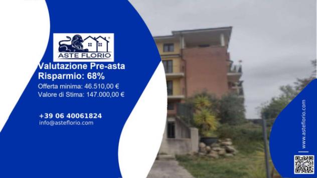 appartamento in vendita a Montegranaro