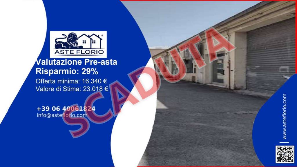 locale commerciale in vendita a Montegranaro
