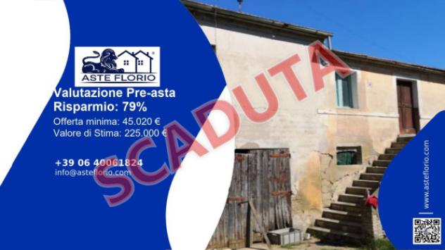 rudere in vendita a Montegranaro in zona Guazzetti