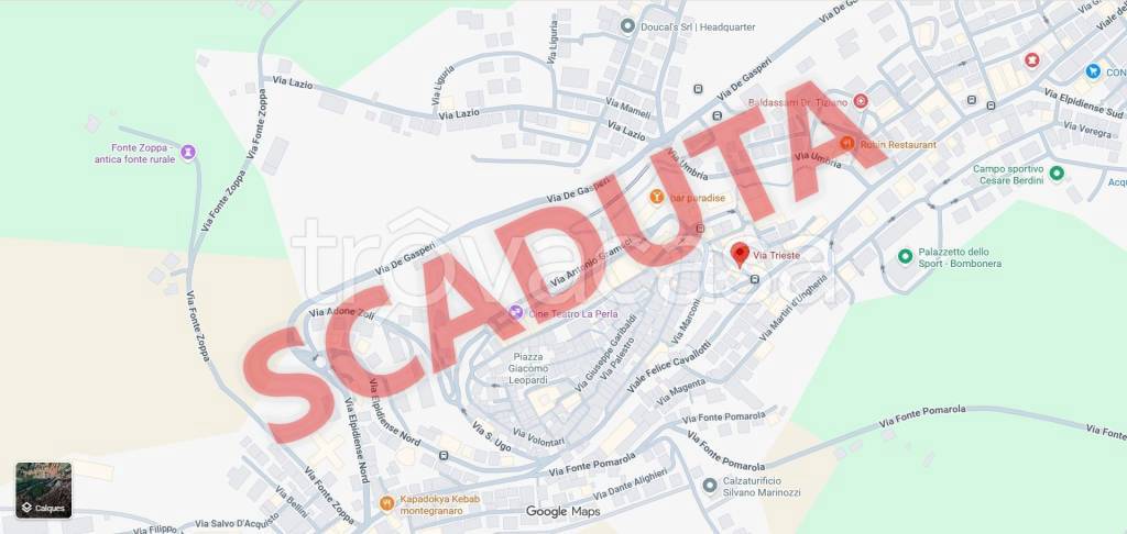 negozio in vendita a Montegranaro