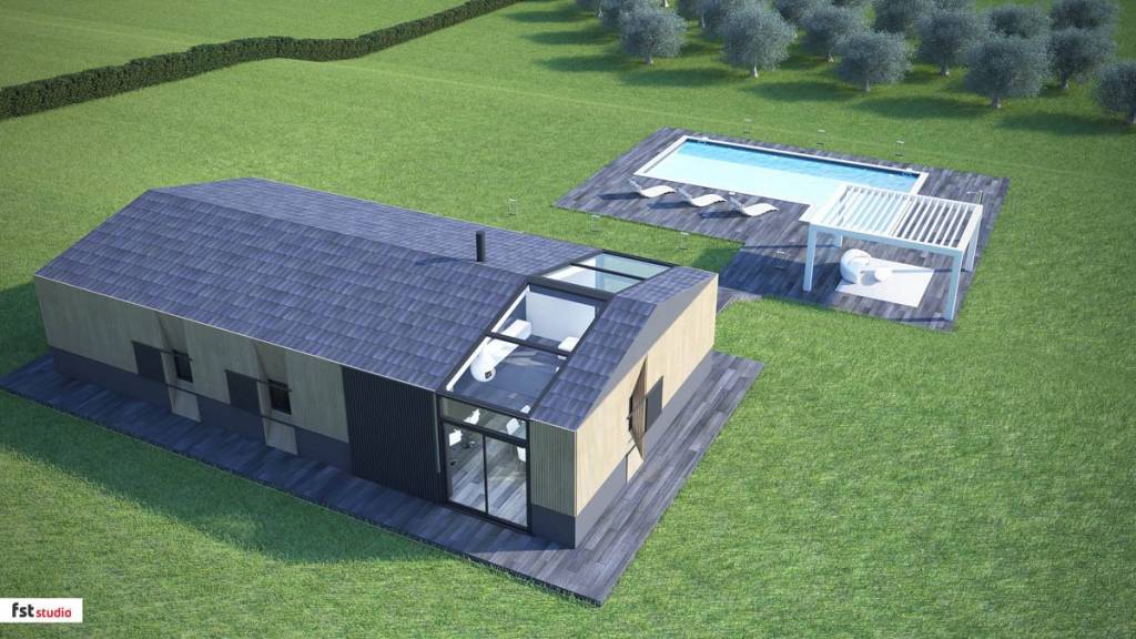 casa indipendente in vendita a Montegranaro