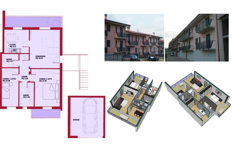 appartamento in vendita a Montegranaro