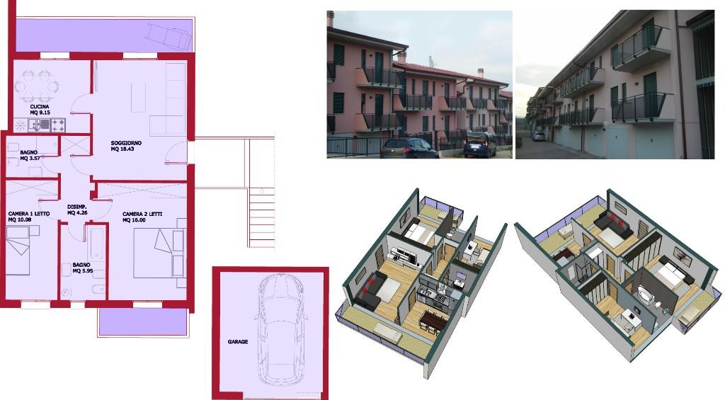 appartamento in vendita a Montegranaro