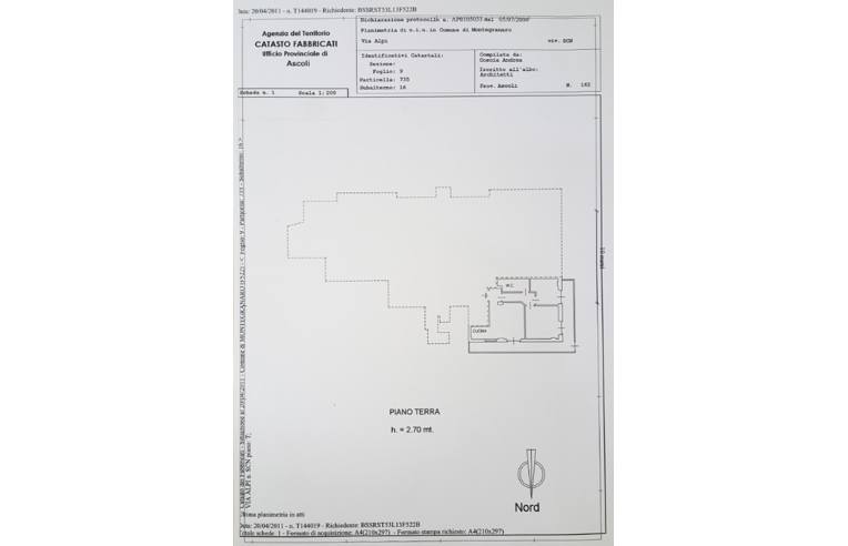 casa indipendente in vendita a Montegranaro in zona Villa Luciani