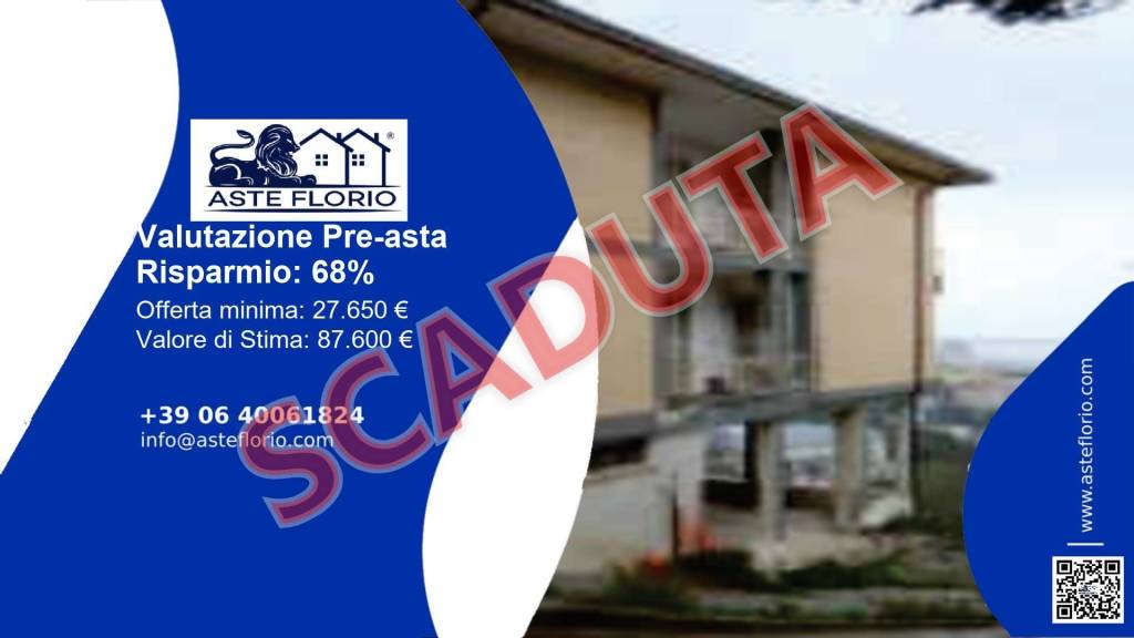 appartamento in vendita a Montegranaro