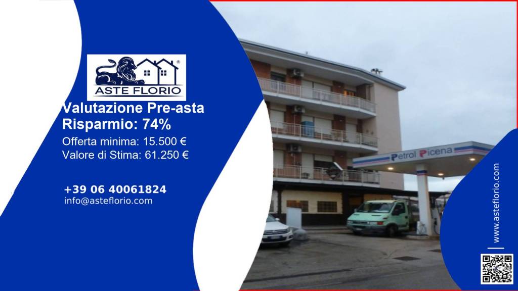 appartamento in vendita a Montegranaro