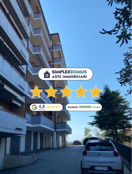 appartamento in vendita a Montegranaro