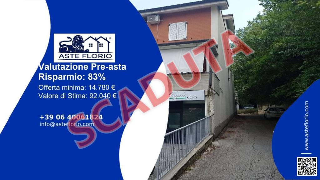 negozio in vendita a Montegranaro in zona Santa Leandra
