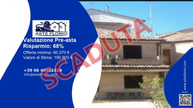 appartamento in vendita a Montegranaro