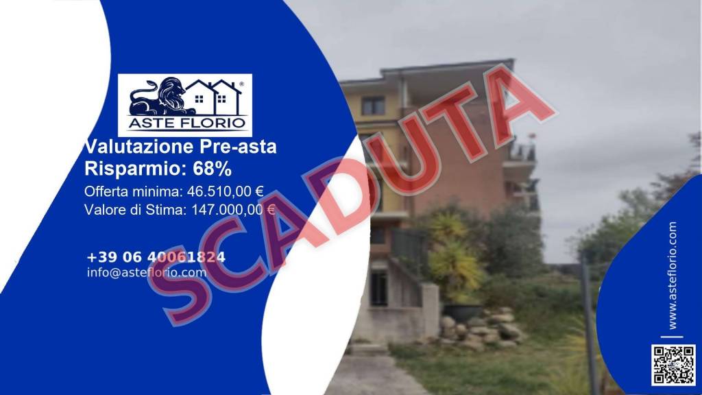 appartamento in vendita a Montegranaro