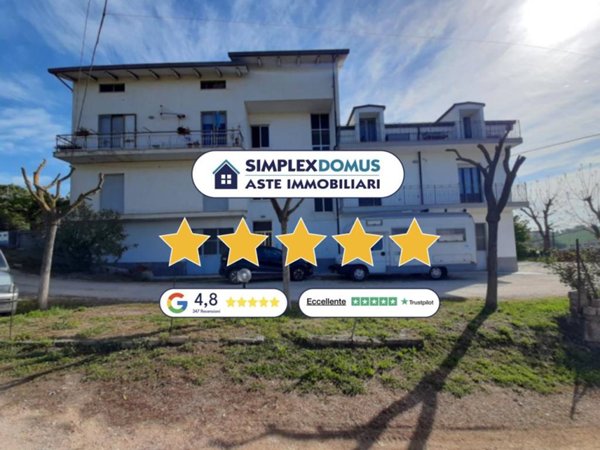 appartamento in vendita a Montegranaro