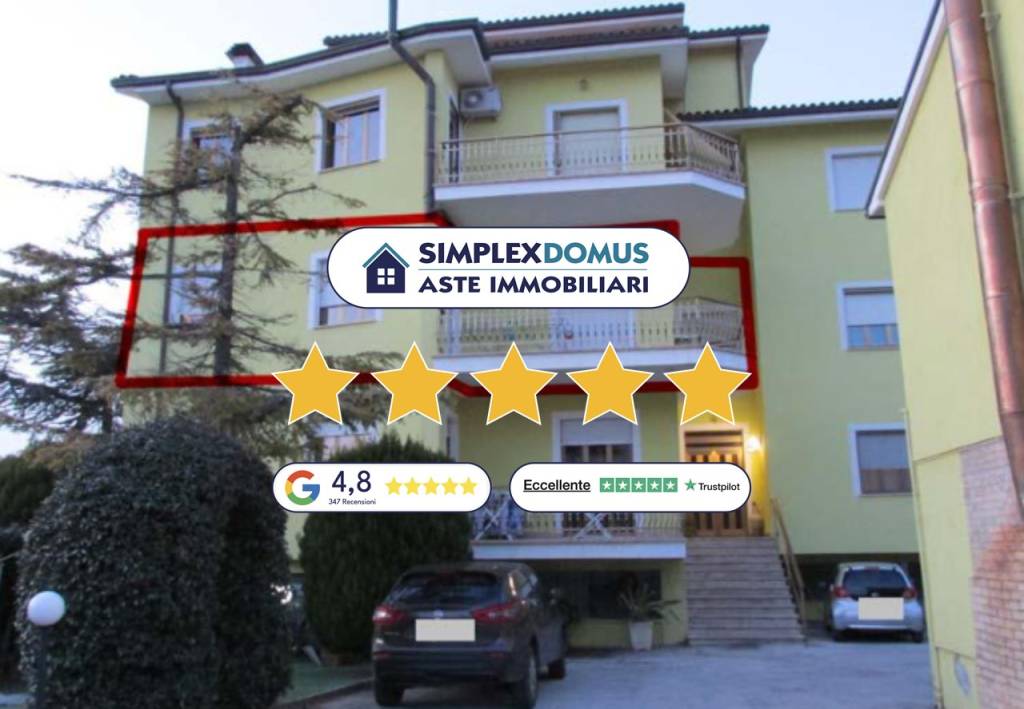 appartamento in vendita a Montegranaro