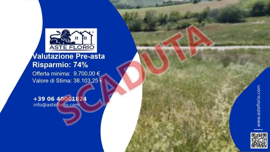 terreno edificabile in vendita a Montegranaro in zona Santa Leandra