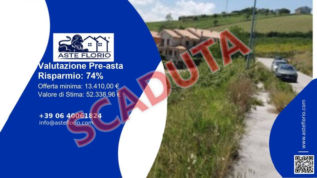 terreno edificabile in vendita a Montegranaro in zona Santa Leandra