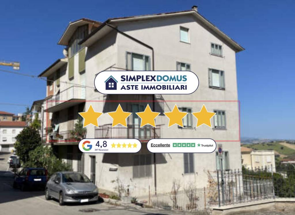 appartamento in vendita a Montegranaro
