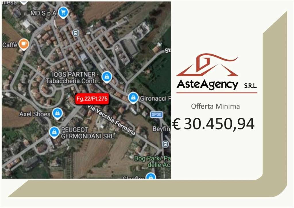 appartamento in vendita a Montegranaro