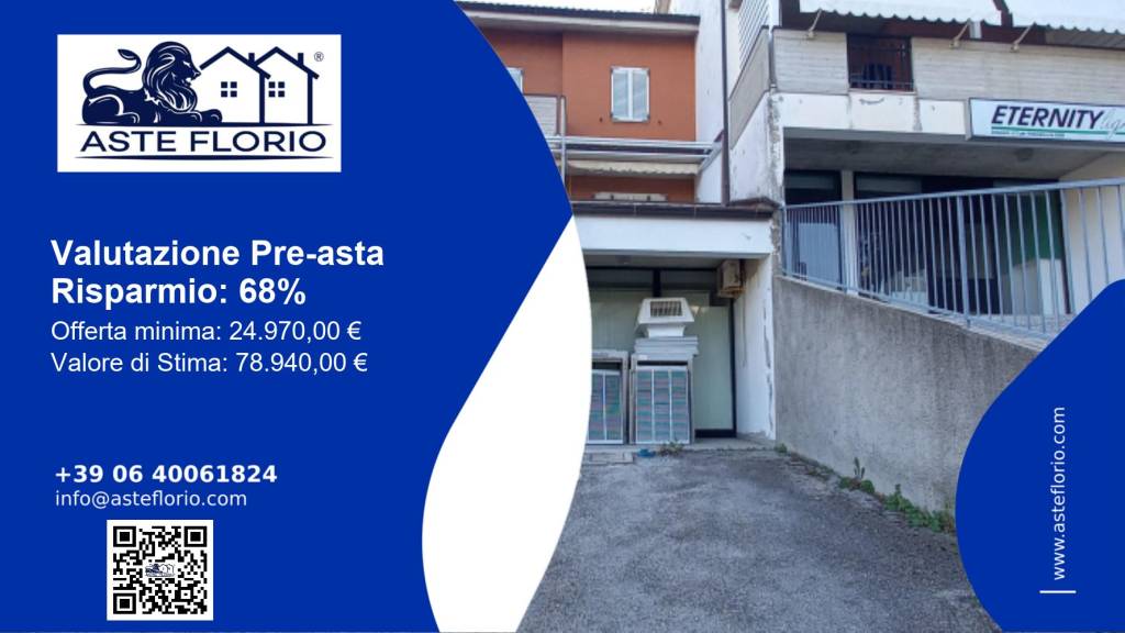 locale commerciale in vendita a Montegranaro