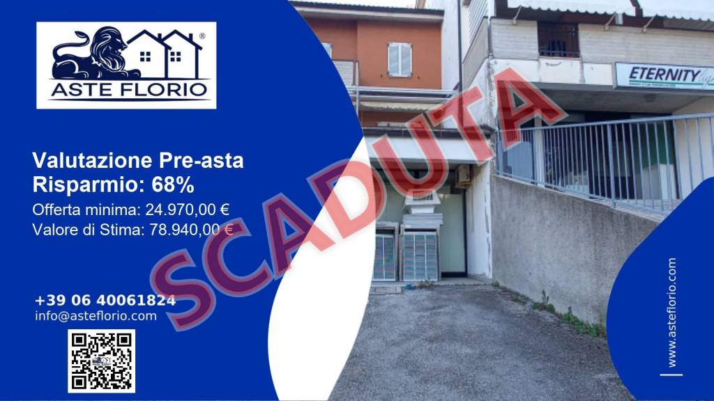 locale commerciale in vendita a Montegranaro in zona Santa Leandra