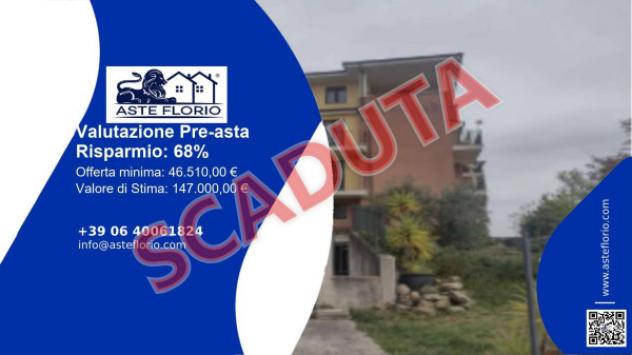 appartamento in vendita a Montegranaro