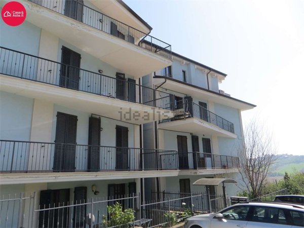 appartamento in vendita a Montegranaro in zona Santa Leandra