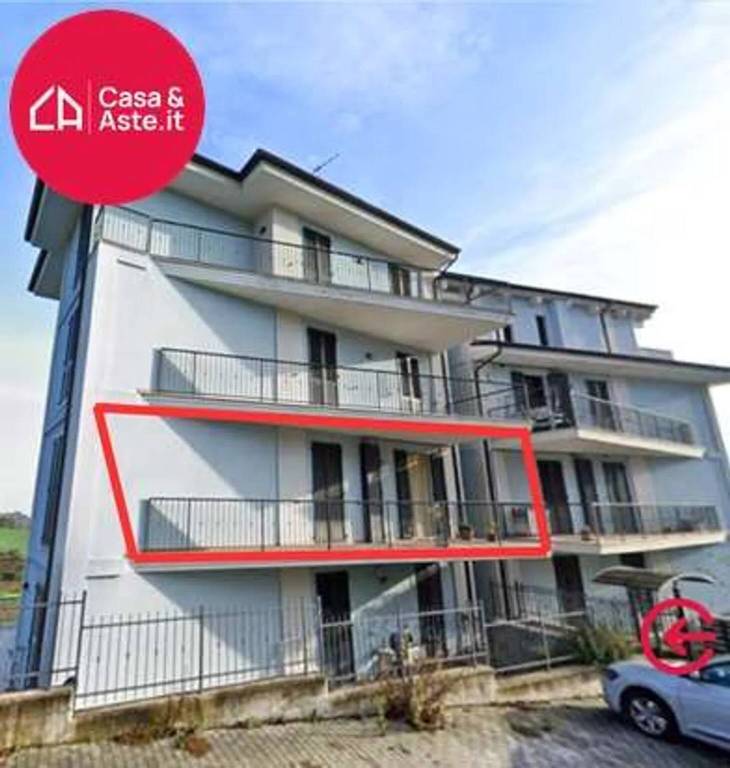 appartamento in vendita a Montegranaro