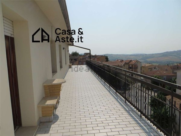 appartamento in vendita a Montegranaro